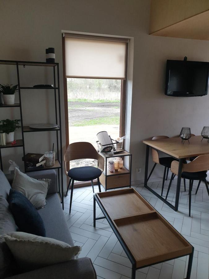 Domek Nad Woda Luka Exteriör bild
